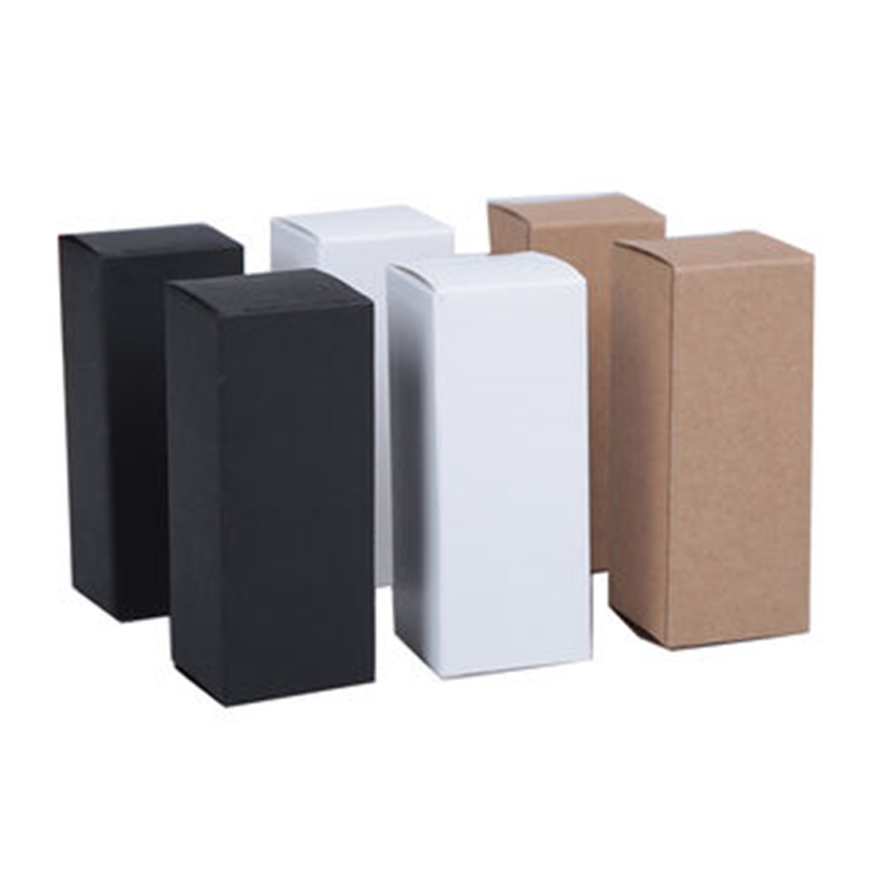 Custom logo print paper cosmetic packaging boxes New