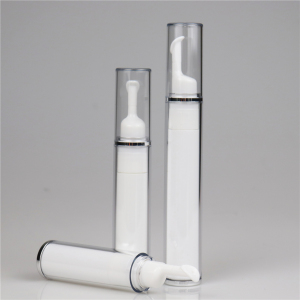 Airless eye cream bottle 