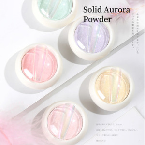 Wholesale Crystal Nails Art Nails Infiltration Powder Frosted Gel Pigment Glaze Powders Acrylic Colors Nail Dipping 