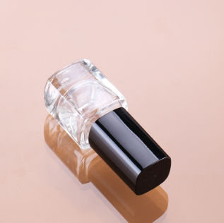 5m clear custom design glass gel polish nail art bottle