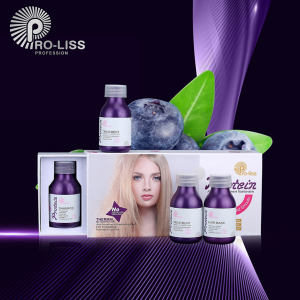 Pro-Liss 100ml Mini Set New Design Zero Formalin Brazilian Bio Keratin Cream Hair Treatment With Protein 