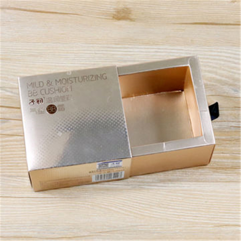 Custom Logo Luxury Printed Cardboard Packaging Box Drawer Packaging Box 