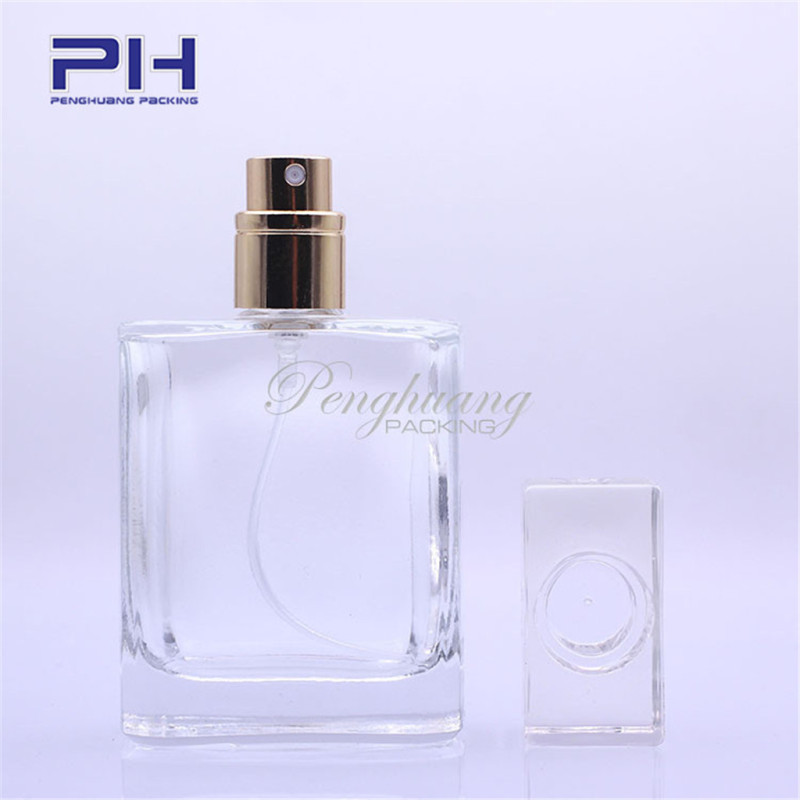 Wholesale Empty 55ml Spray Glass Perfume Oil Bottles