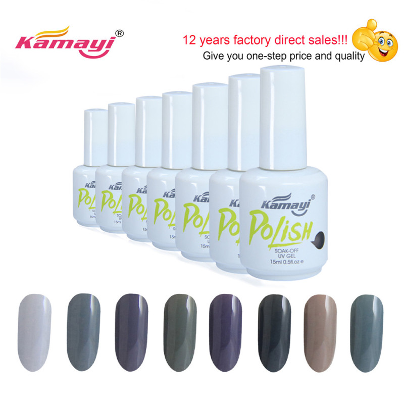 Easy Soak off 3 Step nail Gel 15 mL High Quality UV Gel Nail Polish on China Suppliers with Free Sample 