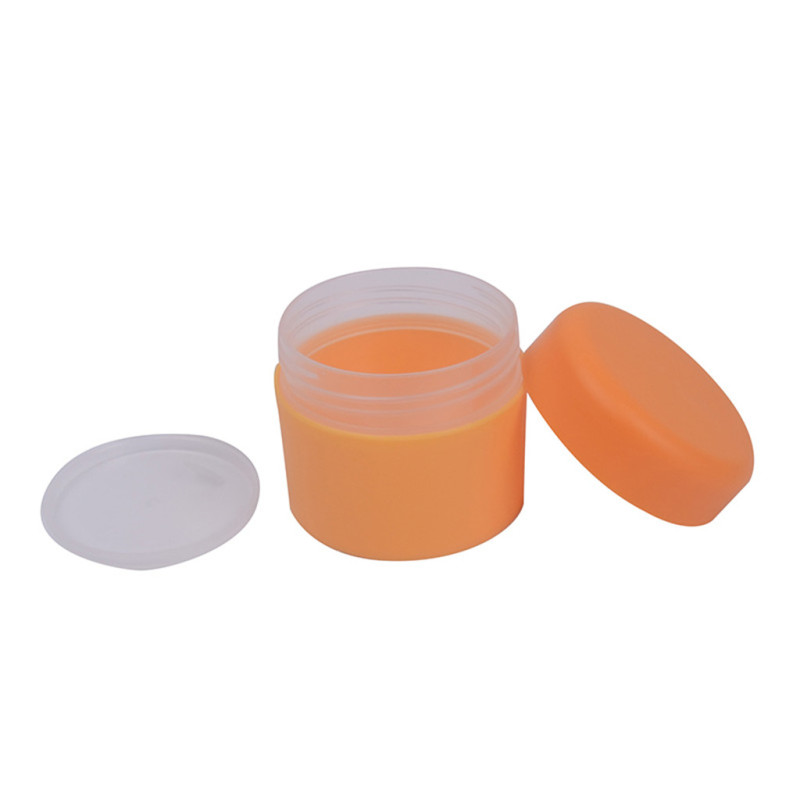 30ML PP plastic yellow color cosmetics cream jar