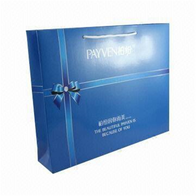 Cosmetic Packaging Box, Made of 350g White Card, Various Finishes are Available 