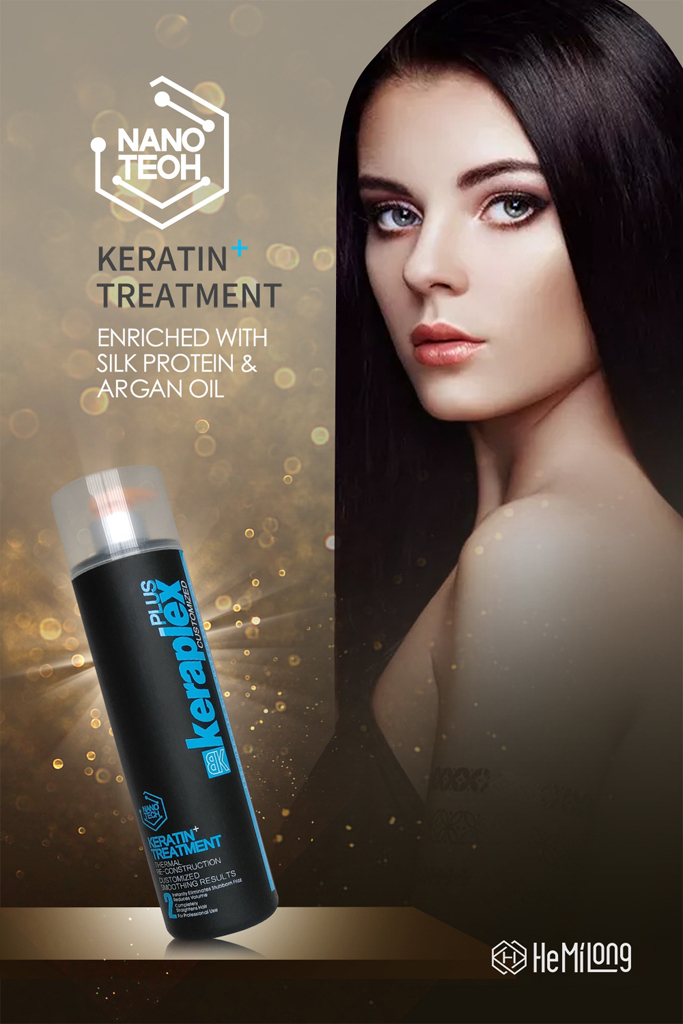 Pro-Liss Brand Manufacturer Wholesale Private Label 1000Ml Nano Tech 6% Keratin Treatment For Damaged Hair 