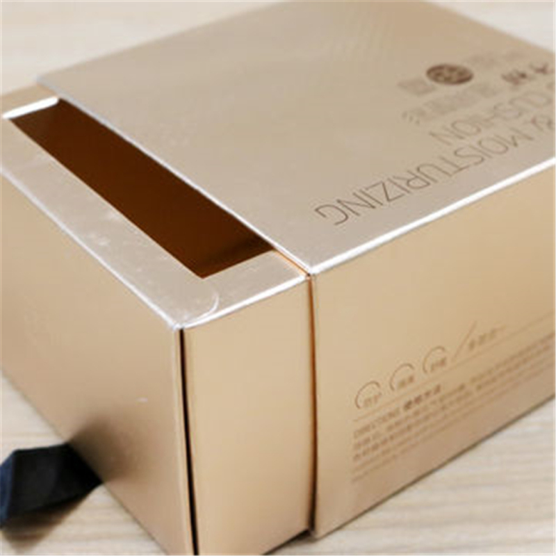 Custom Logo Luxury Printed Cardboard Packaging Box Drawer Packaging Box 
