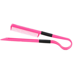 Hot sale Wholesale hair care product magic foldable healthy tension hair straightening comb 