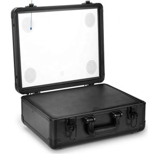 Makeup Case with Light & Mirror