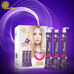 Pro-liss Brand Formaldehyde Free Brazilian Therapy Blue Violet Protein Hair Straightening Smoothing Treatment Keratin 
