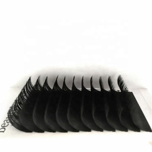 Maynice hotselling korean quality 6-18mm private label eyelash extension