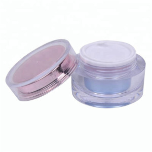 50ML luxury acrylic empty hand cream jar container