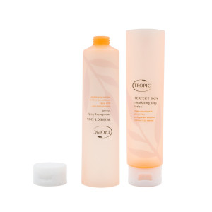 200ml Facial Cleanser Shampoo Cosmetic Plastic Hose Packaging OEM/ODM