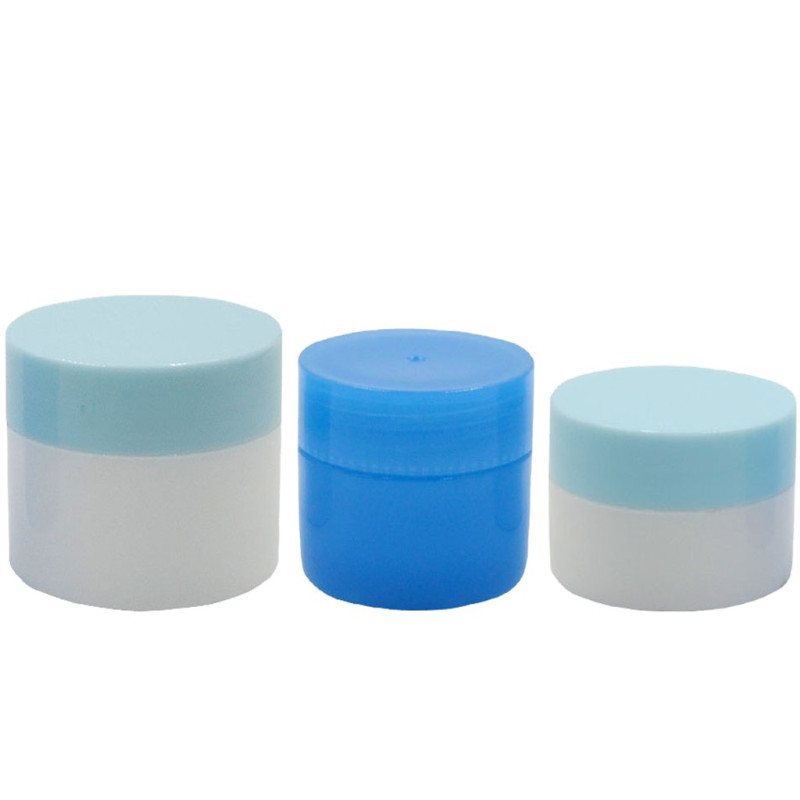 Promotional Wholesale sell cosmetics bottle body cream container, plastic containers empty cream jar