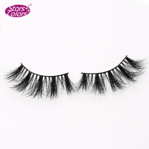 Wholesale Make Up Tools 25mm Silk Lashes With Private Label 