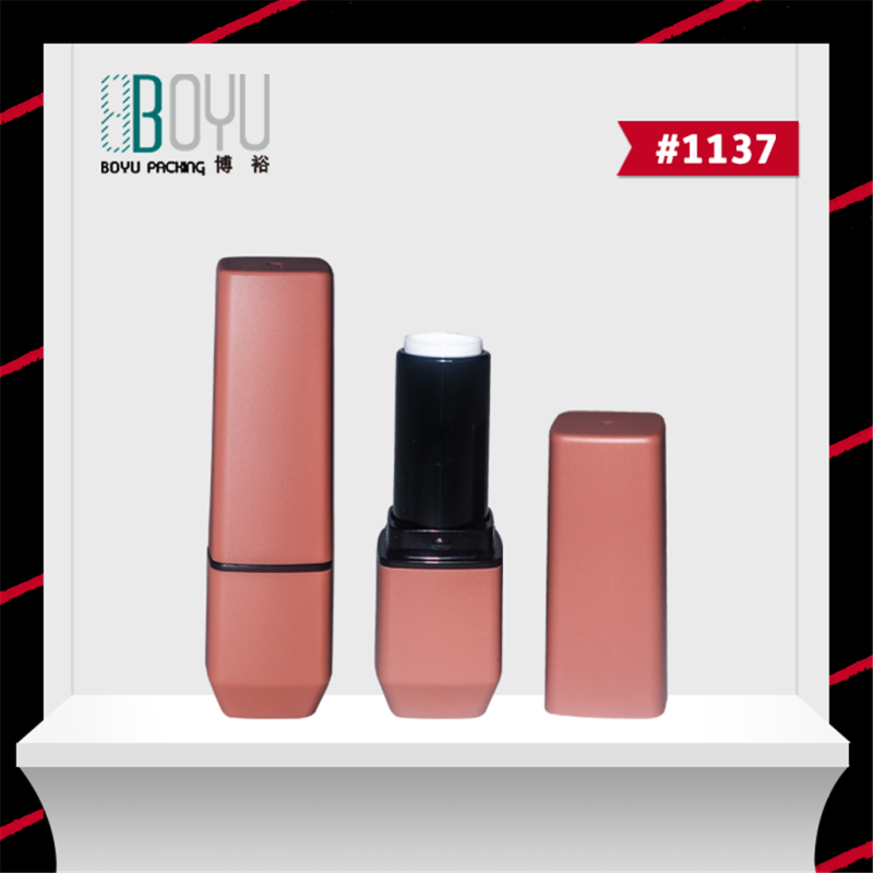 make your own rounded emtpy lipstick tube 