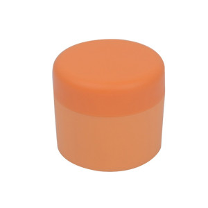30ML PP plastic yellow color cosmetics cream jar