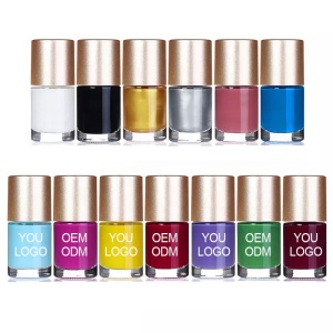 2020 hot sale high repurchase 8ML, 10ML, 12ML, 15ML, 17ML empty transparent nail polish bottle glass 