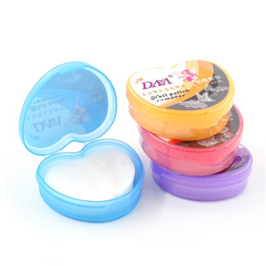 OEM ODM Fruity Flavour 32pcs Pads Portable Package Nail Polish Remover Wipes 