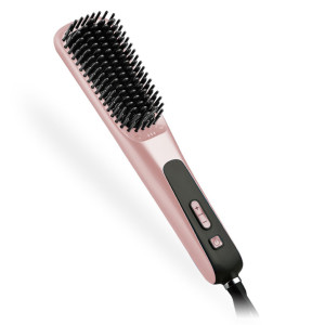 Hair Styling MCH Heat Straightening Brush Portable Beard Straightener Long And Short Hair Straightener Fat Irons Brush