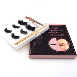 wholesale lashes magnetic eye lash extension eyeliner lshes eyelashes mink las extension supplies 