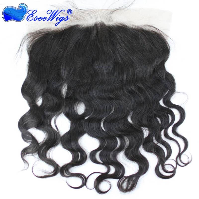 8A Grade Brazilian Virgin Hair Lace Frontal Closure 13X6 Nautral Looking Lace Frontal