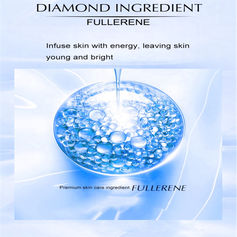 Anti oxidant fullerene face skin care set 