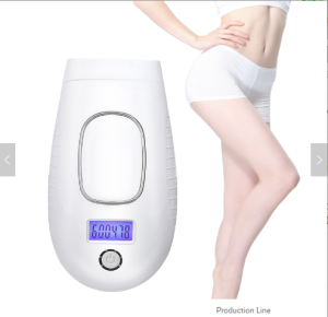 3 in 1 Ice Cooling IPL Beauty Device factory price Home Machine Permanent Laser IPL Hair Removal 