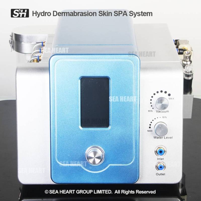 Facial Diamond Microdermabrasion /Hydra dermabrasion machine for deep cleaning