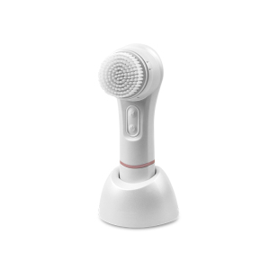 High quality 4 replaceable head electric facial cleansing brush 