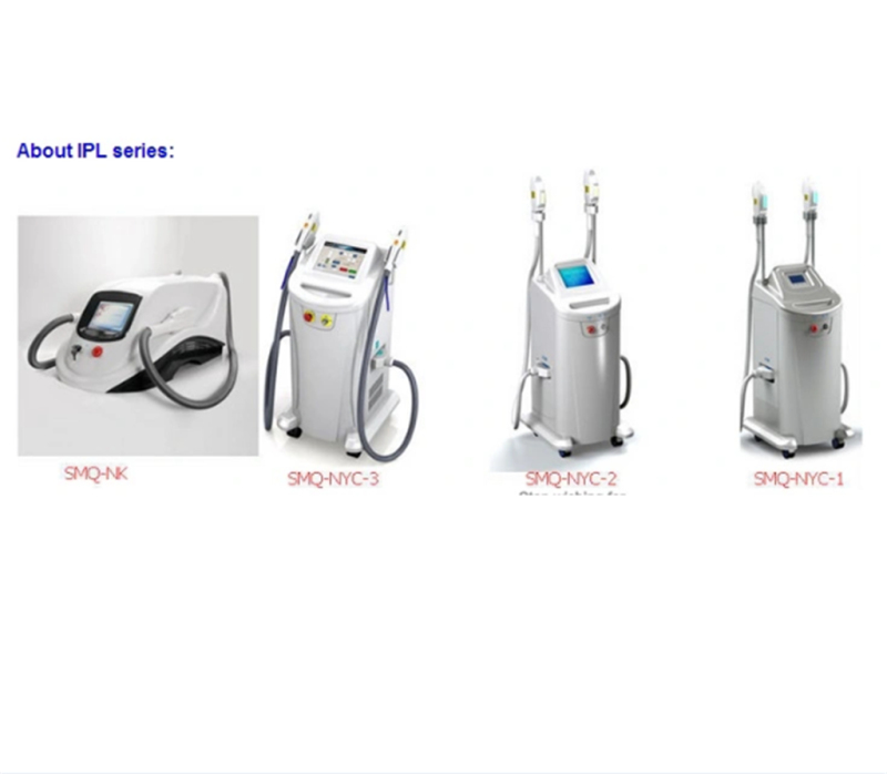 OPT IPL SHR Machine with FDA TGA CE
