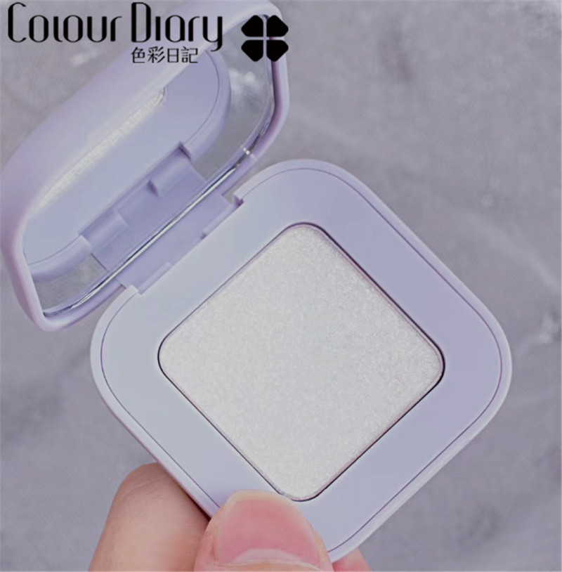 face press powder glow highlighter makeup private label 