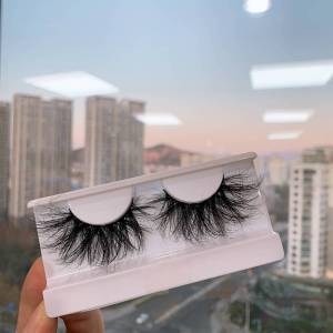 custom package vendor private label wholesales handmade cheap 3d 5d 25mm real mink eyelashes