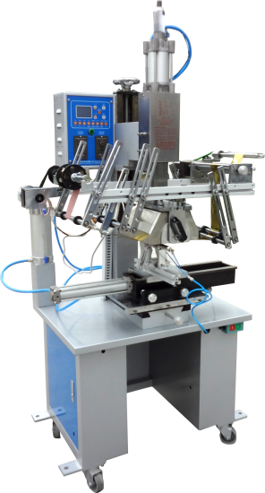 heat transfer machine SF-2BC for flat and round products