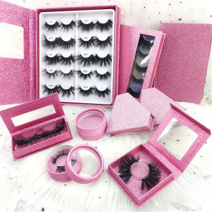3d mink lashes wholesale vendor bulk private label 3D 5D 25mm faux mink eyelashes, Silk Lshes Eyelashes Mink