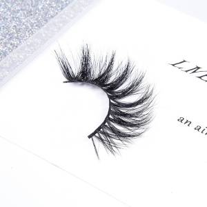 Violetsun 3d Manufacturer natural hot sales high quality wholesale cruelty free mink eyelashes