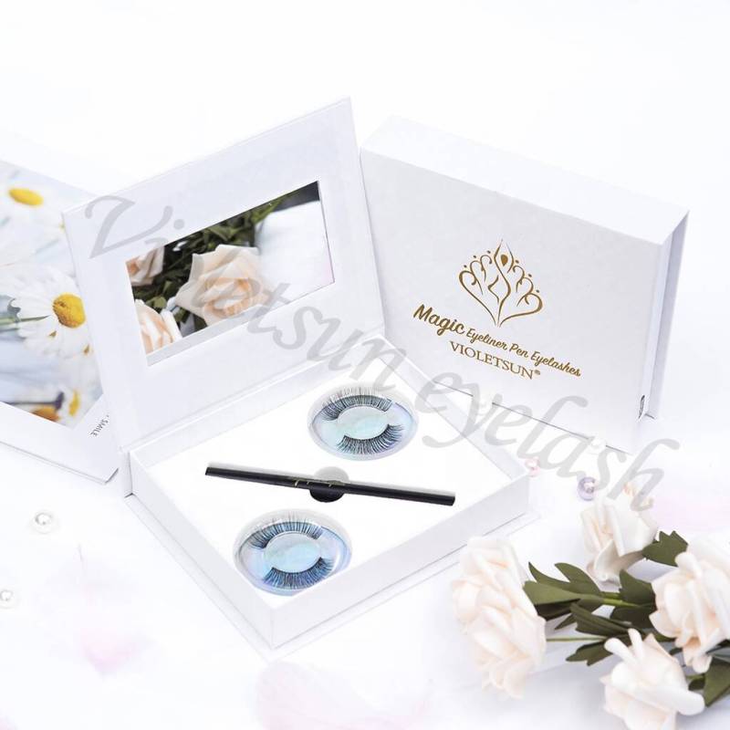 Violetsun Black Technology for Lash magic Kit of adhesive glue eyeliner pen no magnets