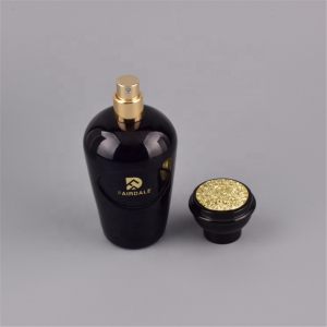 100ml reasonable price glass perfume bottles for personal care 