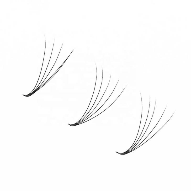 2D 3D 4D 5D 6D Pre fanned lashes Long Stem Premade Fans for Eyelash extension