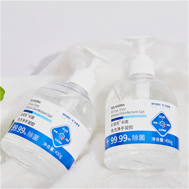 disinfection product hand sanitizer gel 