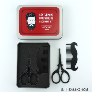 OEM customized grooming kit for men in comb in manicure & pedicure set 