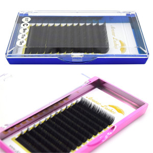 Artstar hot sale products Individual eyelash extensions 0.03 0.04 0.05 0.06 0.07mm premium mink volume eyelashes 