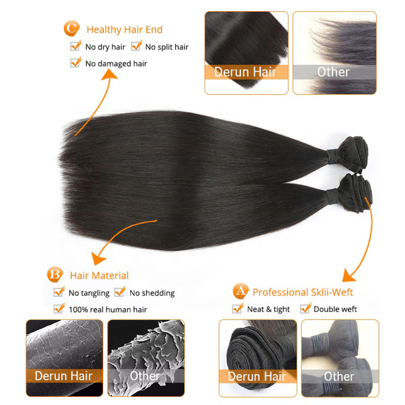 Factory Wholesale Cuticle Aligned Cheap Straight Brazilian Hair Vendor human hair extension 