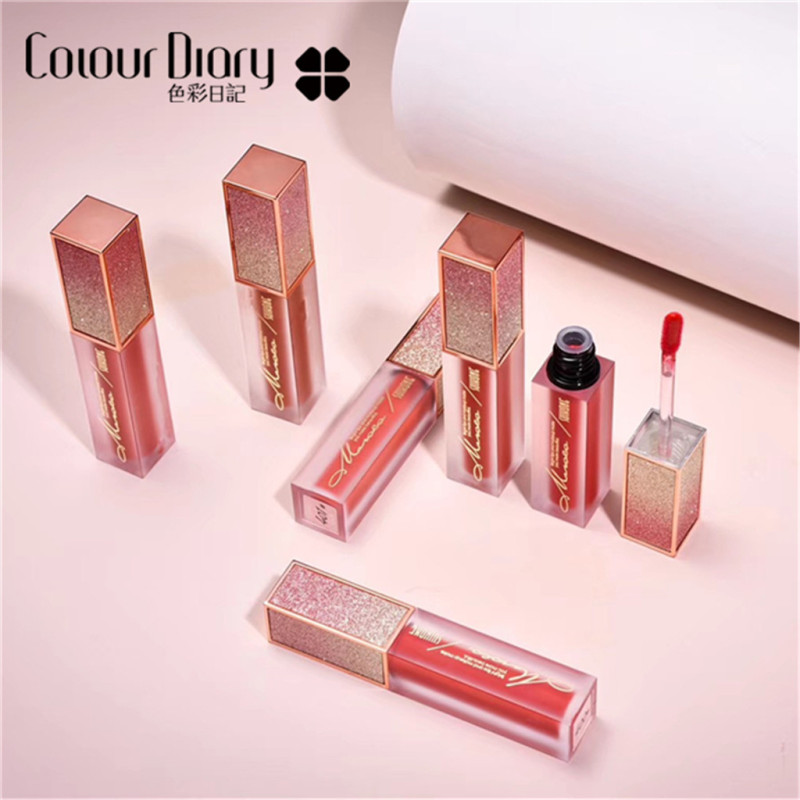 hot selling branded lip makeup lip gloss manufacturers with your brand 
