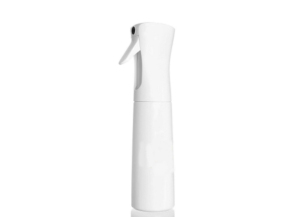 White Cosmetic Spray Bottles Hand Presses Bottle Beauty Products Use