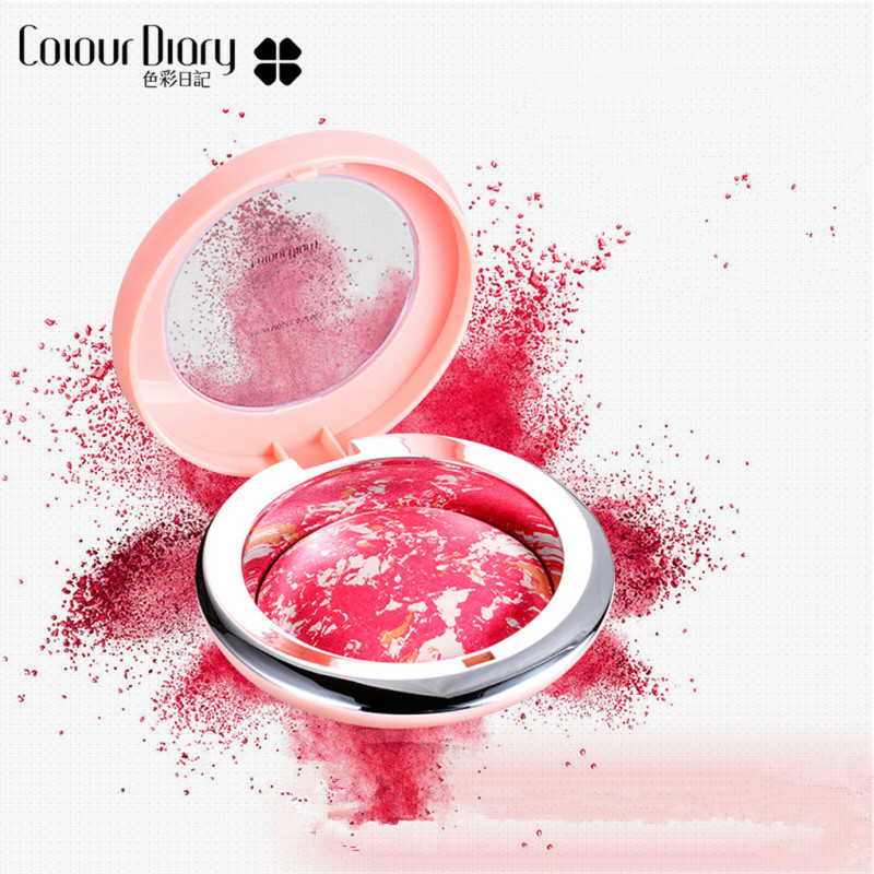 Private logo high quality makeup fine and long lasting blush 