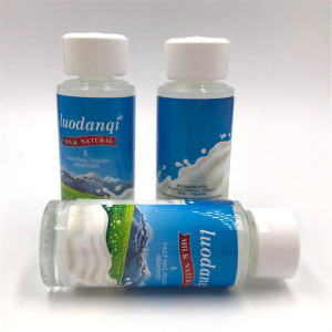 Private Label milk flavor oil based nail polish eco-friendly nail polish remove