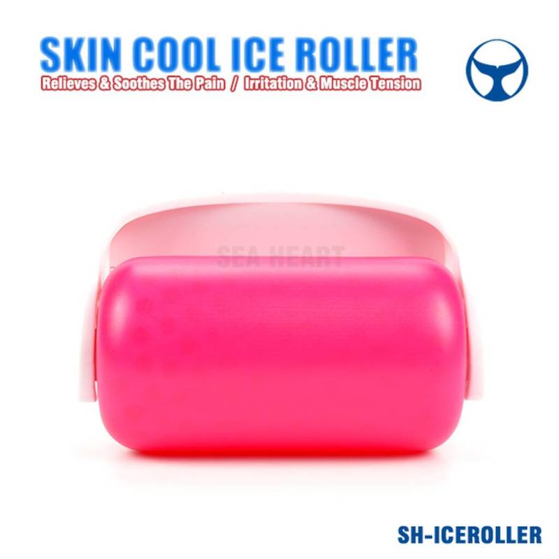 Derma rolling system skin cooling ice roller for face 
