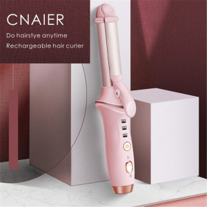 AE-508 CNAIER New Design Professional Fast Heated Hair Straightening Comb Electric AE-506